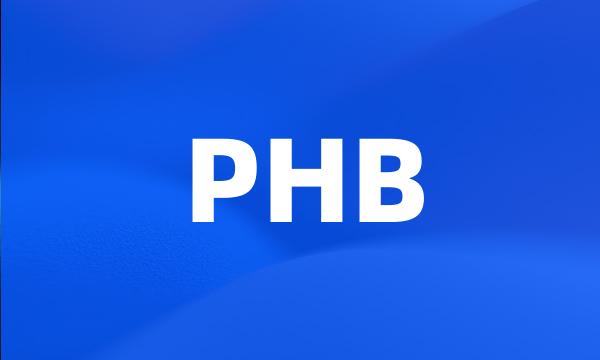 PHB