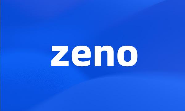 zeno