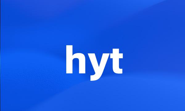 hyt