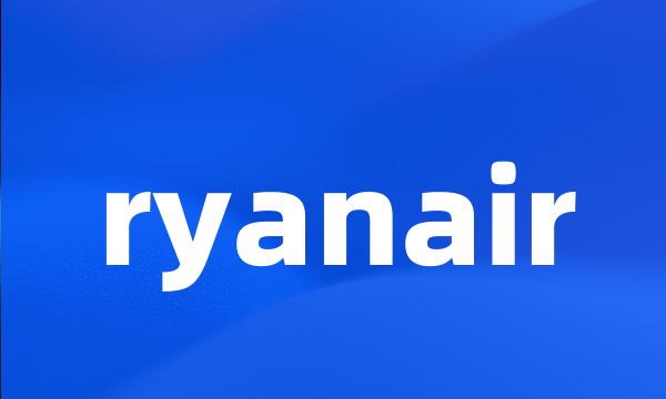 ryanair