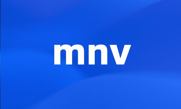 mnv