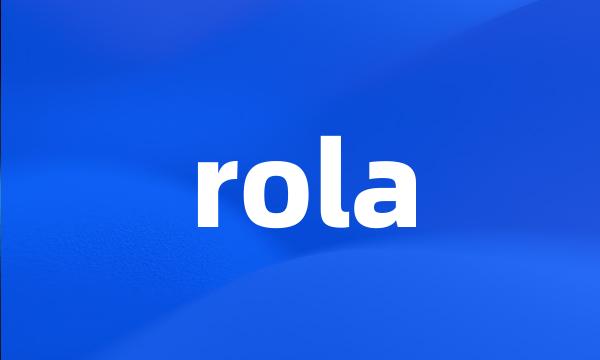 rola