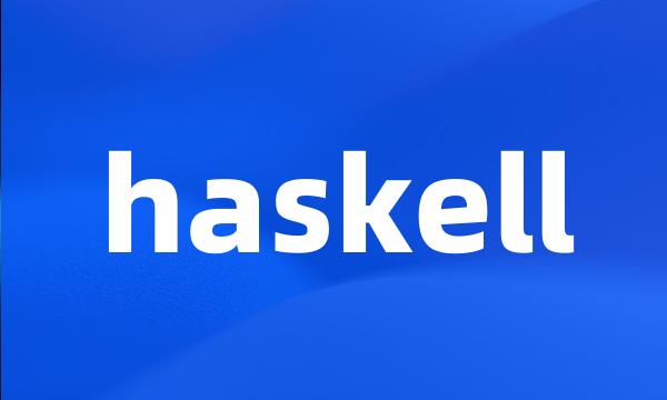 haskell