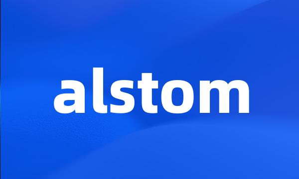 alstom