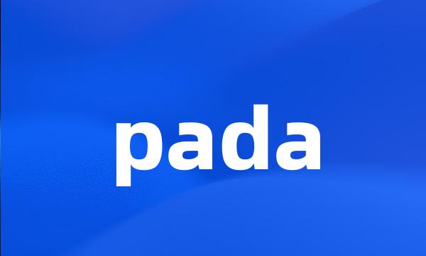 pada