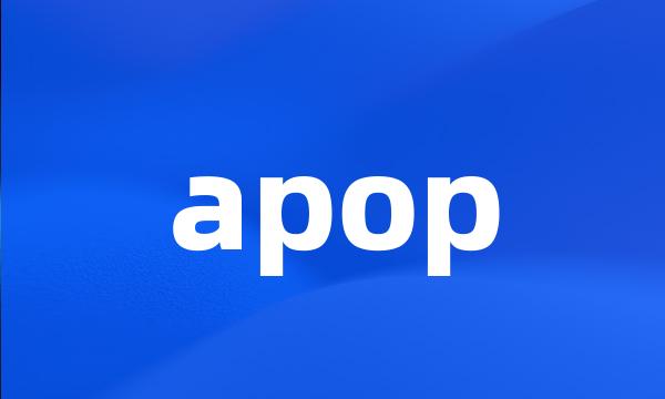 apop