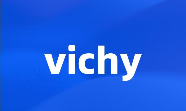 vichy