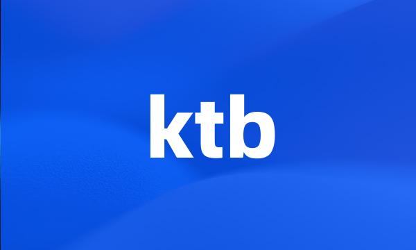 ktb