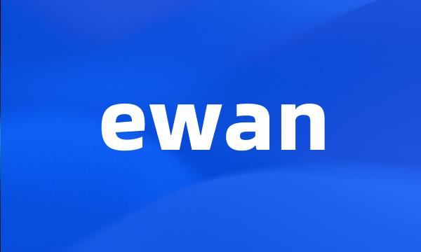 ewan