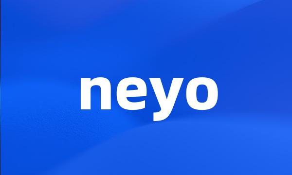 neyo