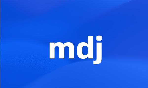 mdj