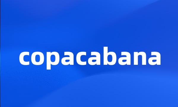 copacabana