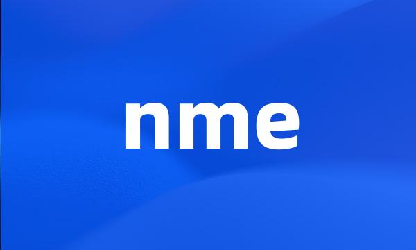 nme