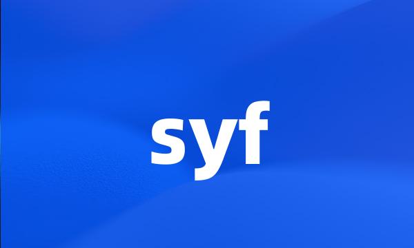 syf