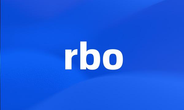 rbo