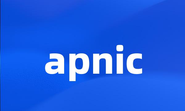 apnic