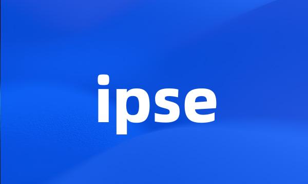 ipse