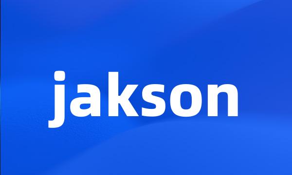 jakson