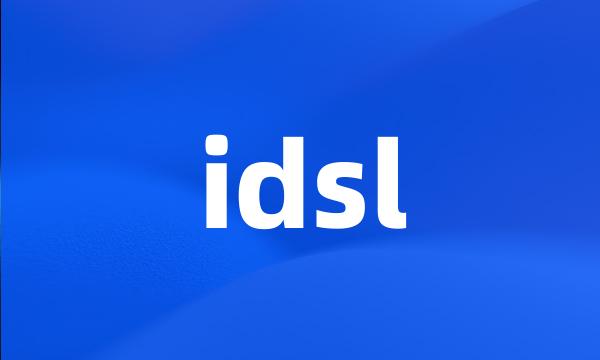 idsl