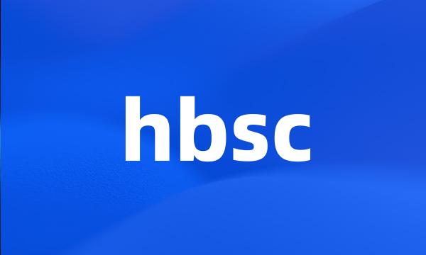 hbsc