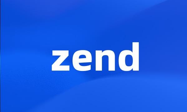 zend