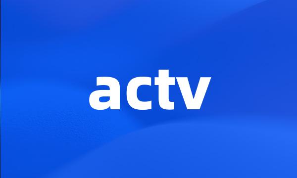 actv