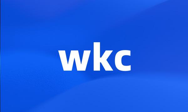 wkc