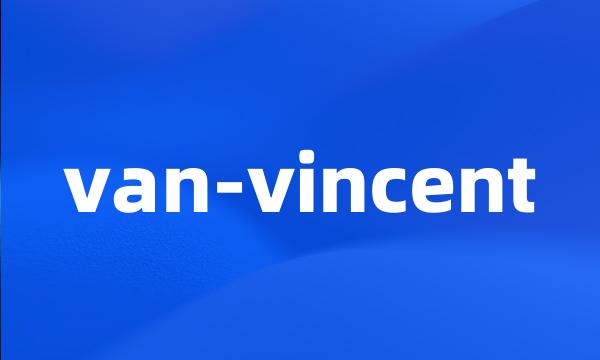 van-vincent