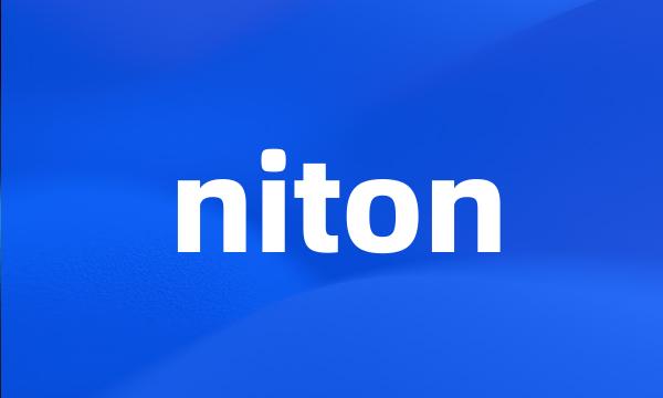 niton