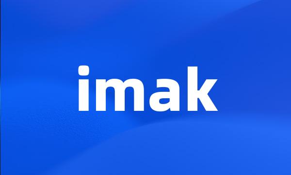 imak