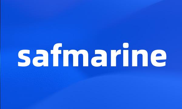 safmarine