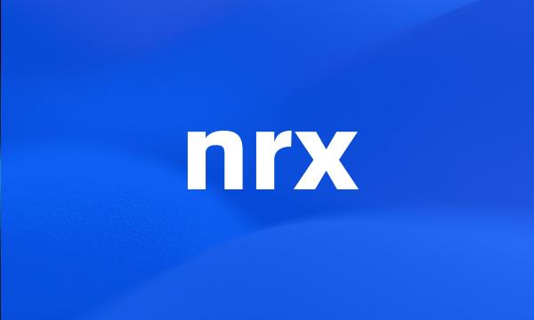 nrx