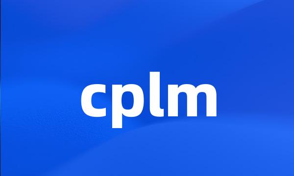 cplm