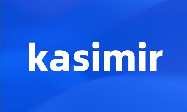 kasimir