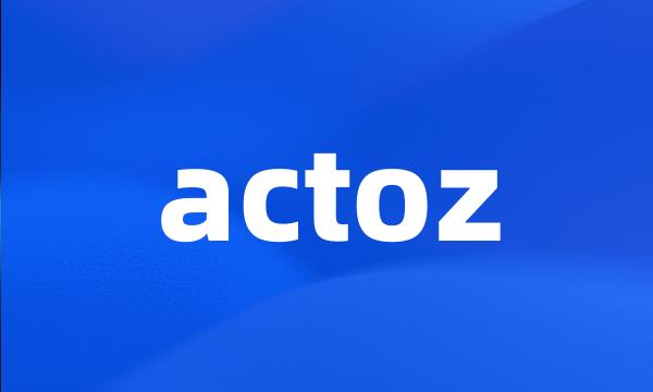 actoz