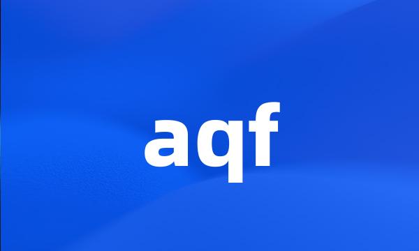 aqf