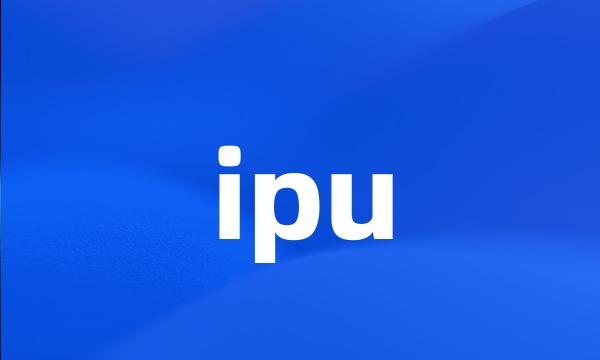 ipu