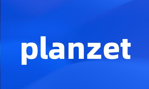 planzet