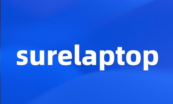 surelaptop