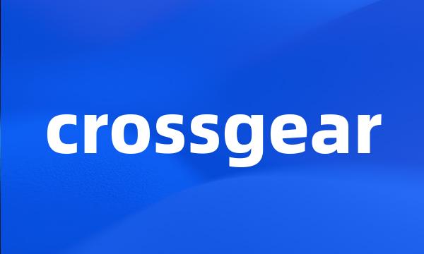 crossgear