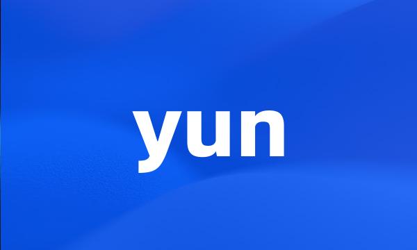 yun