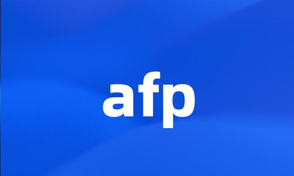 afp