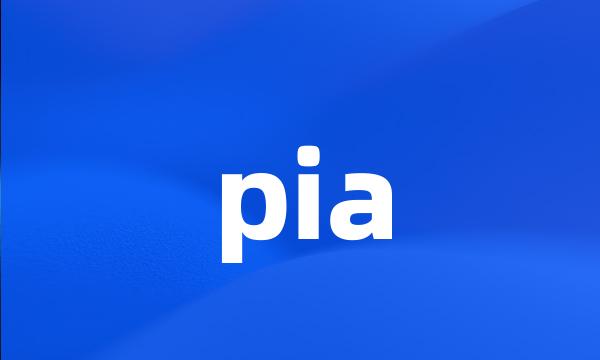 pia