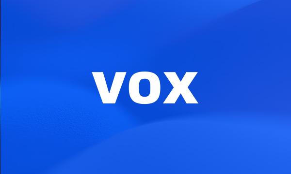 vox