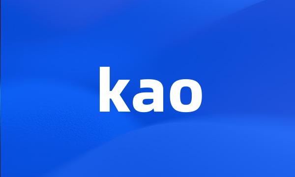 kao