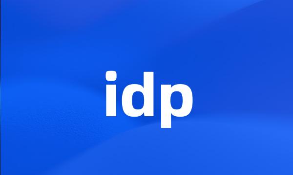 idp