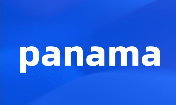 panama