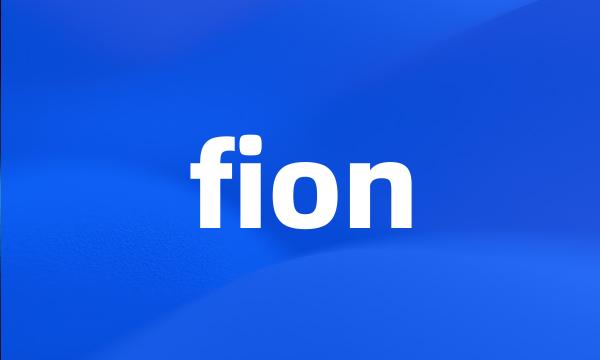 fion