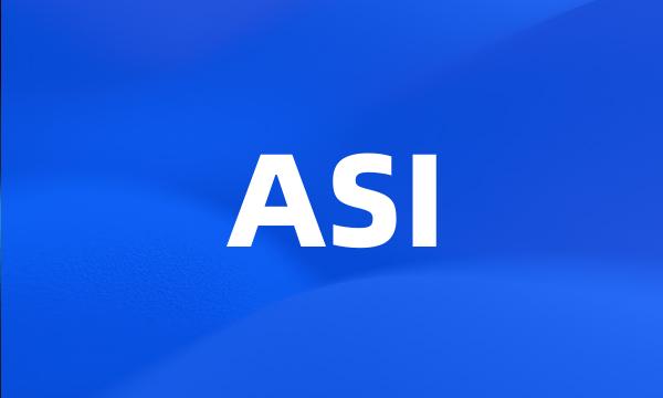 ASI