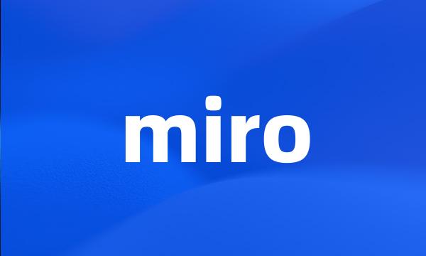 miro